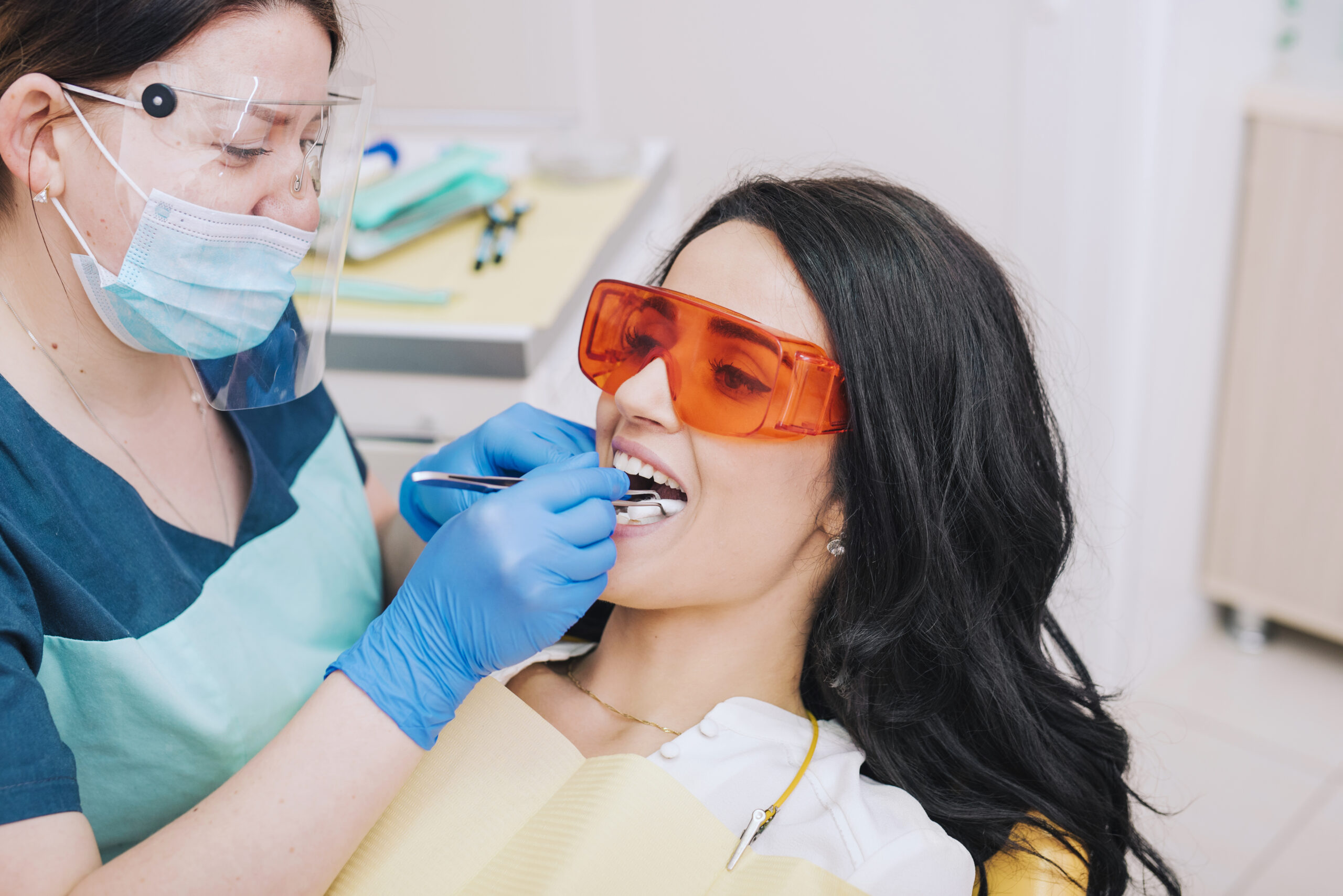 teeth whitening in Madison St